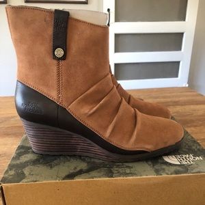 North Face Bridgerton boots size 9